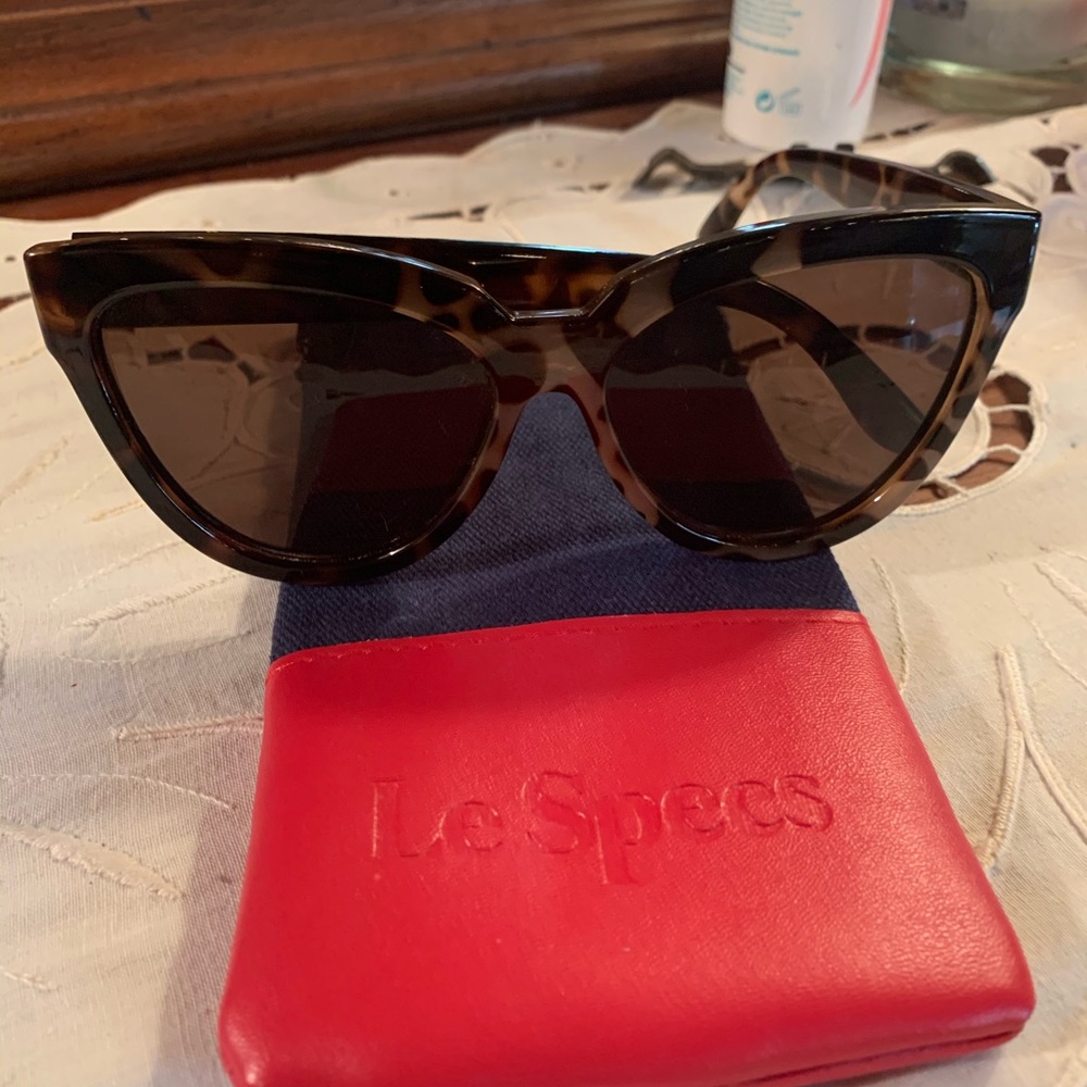 Le Specs Cat-Eye Sunglasses